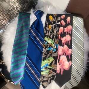🦸‍♂️ Assorted Colorful Men's Ties